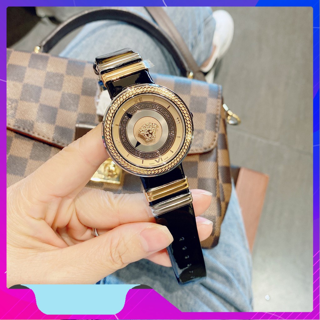 ĐỒNG HỒ UNISEX NAM NỮ Versace V-Metal Icon Watch, 40mm VELC00218 Chính Hãng