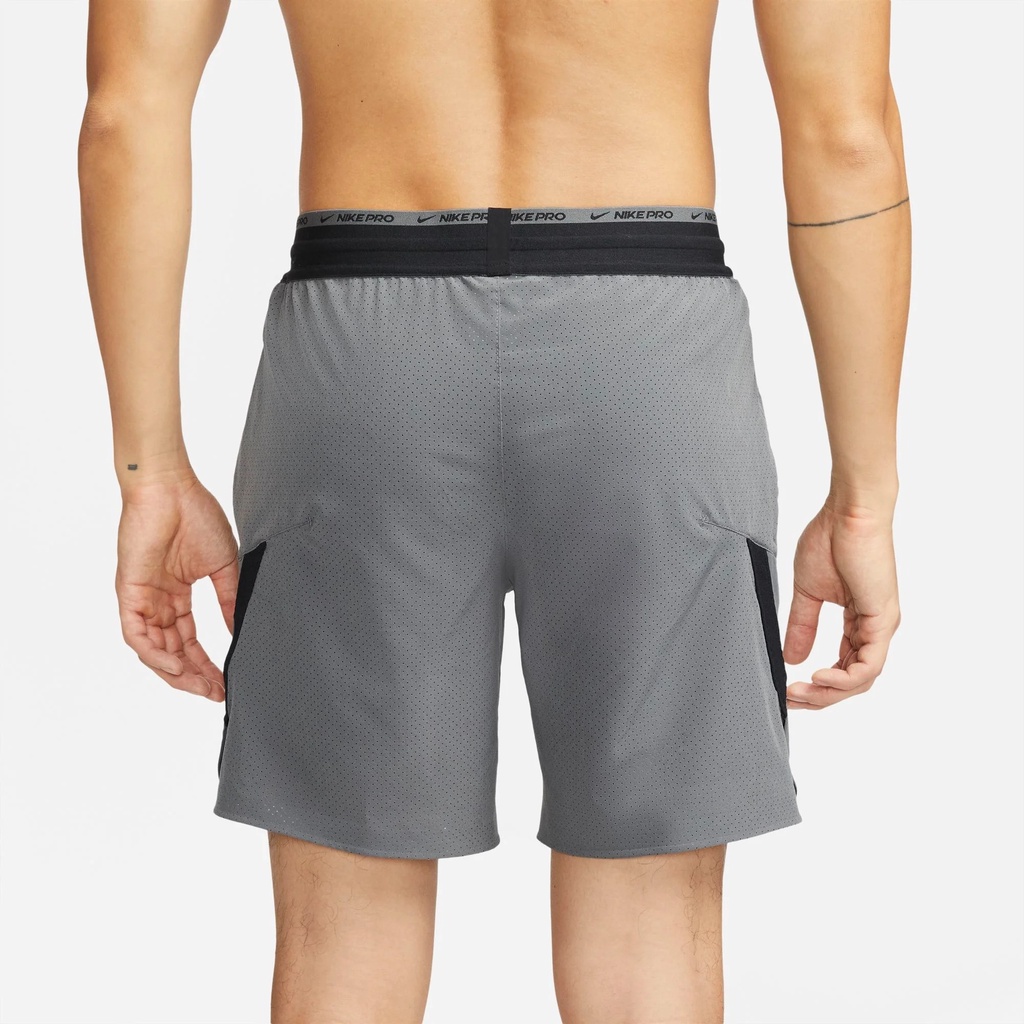 Quần Short Thể Thao Nam Nike Dri-FIT FlexPRO Xám - DD1700 068