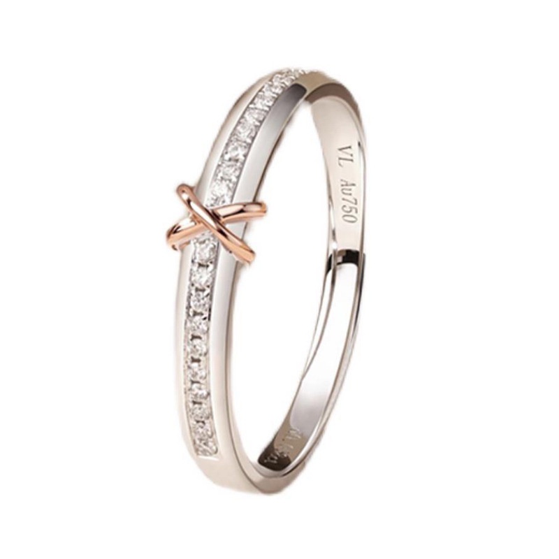 Eternal Nhẫn Cặp Đôi Hình Trái Tim Mạ Điện Màu Sắc Đơn Giản Có Thể Điều Chỉnh Làm Quà Tặng Valentine / Ngày Lễ Tình Nhân