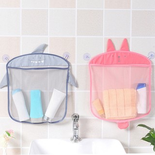 Túi lưới đựng đồ chơi treo phòng tắm họa tiết hoạt hình
