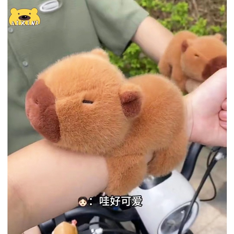🔥Capybara🔥Gấu bông Capybara vòng tay dễ thương, gấu bông còng tay Gấu bông Capybara
