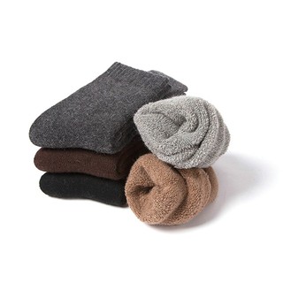 Vớ Len Dày Dặn Giữ Ấm Dành Cho Nữ
