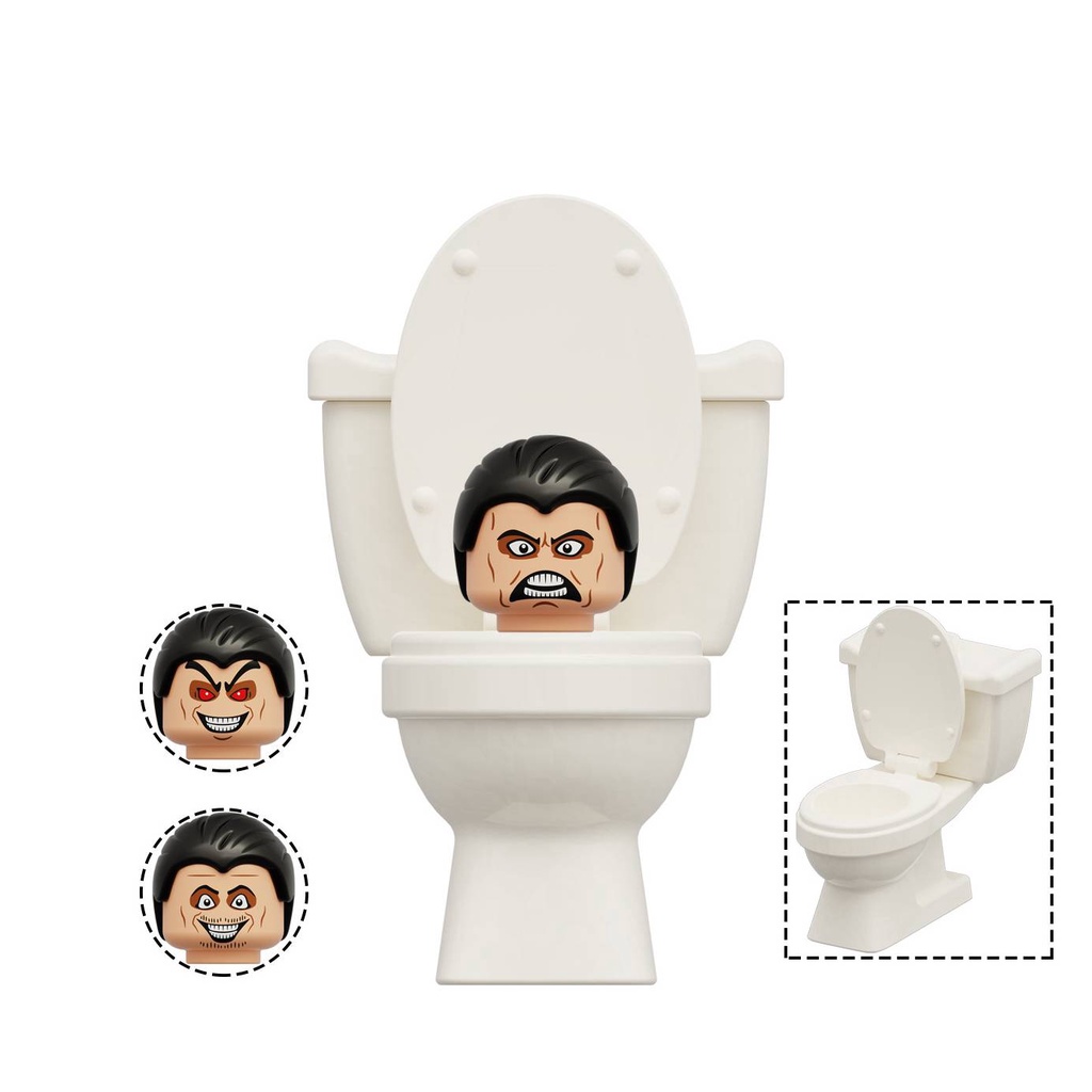 Mới Mô Hình toilet Trượt Tuyết Mini Cho Bé
