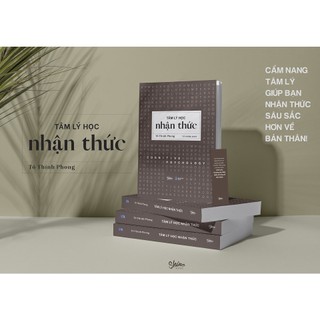 Sách - Tâm Lý Học Nhận Thức ( AZ )