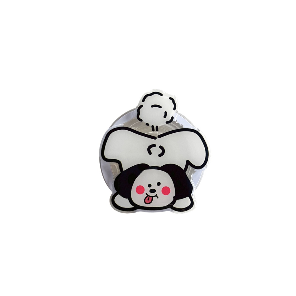 Giá Đỡ Điện Thoại / Máy Tính Bảng Từ Tính Chống Rơi Hình hello kitty kuromi cinnamoroll stitch Đáng Yêu