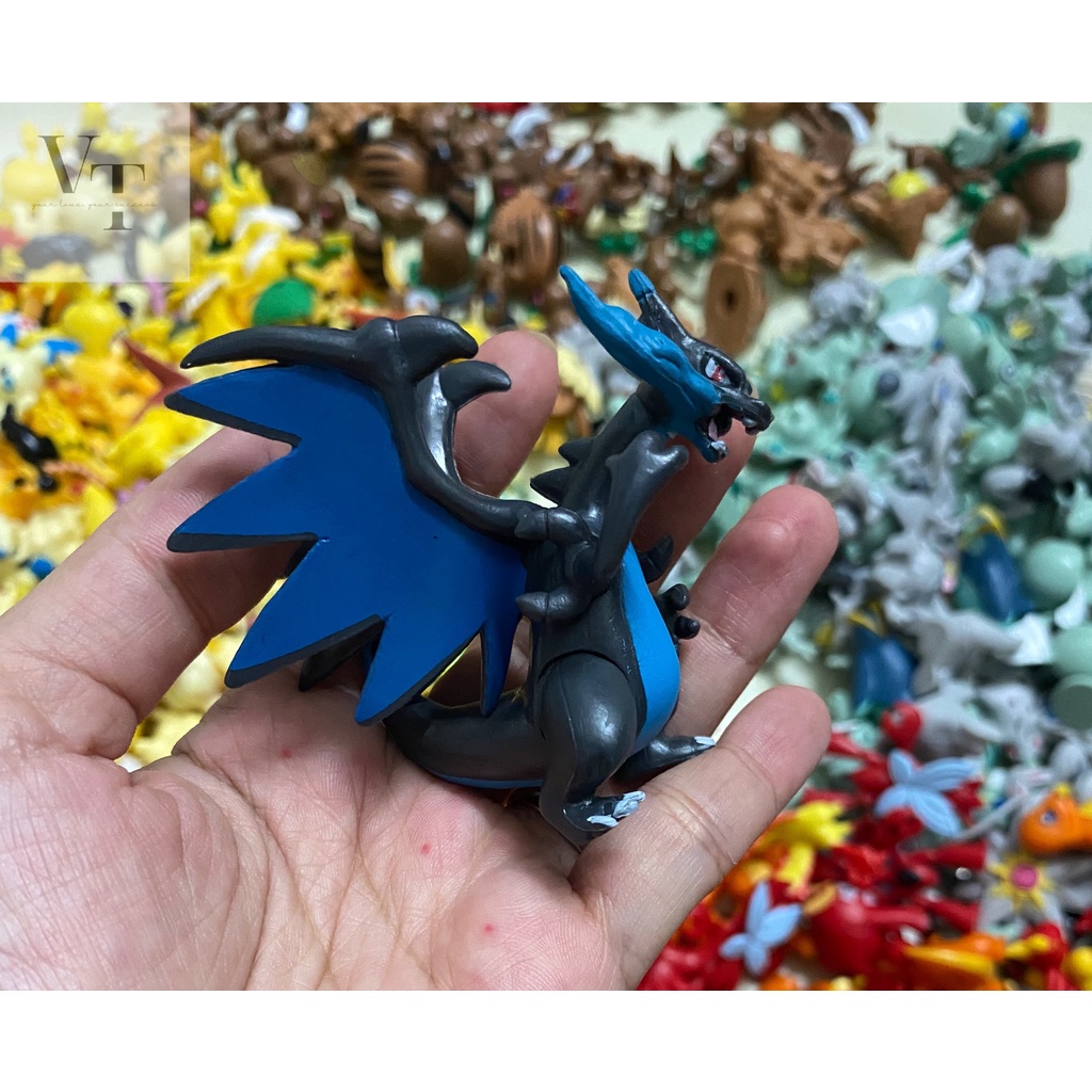 CÁC LOẠI MÔ HÌNH POKEMON HUYỀN THOẠI MEGA LỚN groudon, diaga, reshiram, hooh, songaleo, lizadon mega x