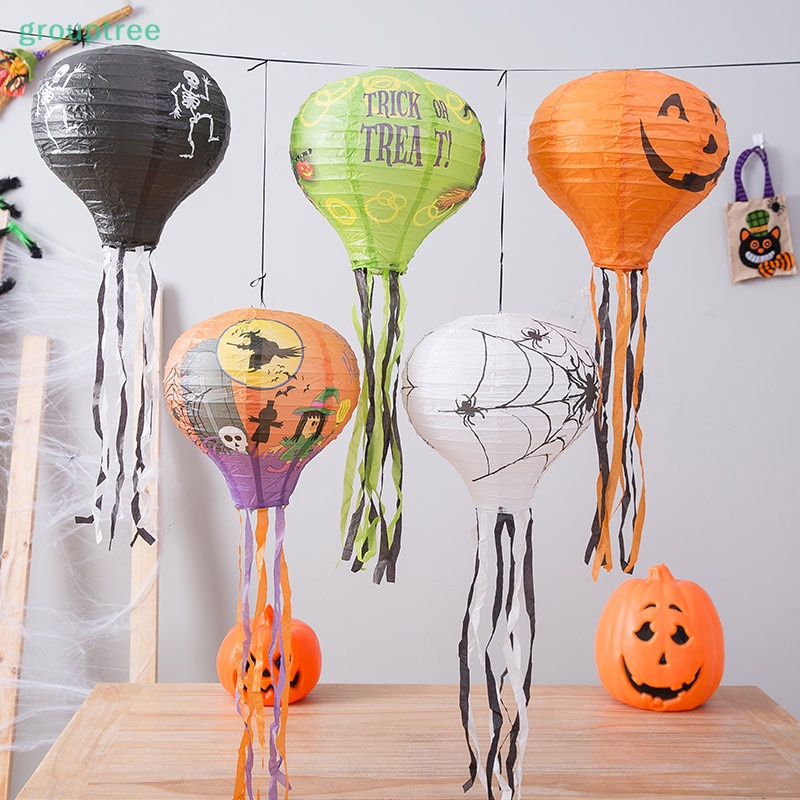 Lồng Đèn Giấy Treo Trang Trí halloween