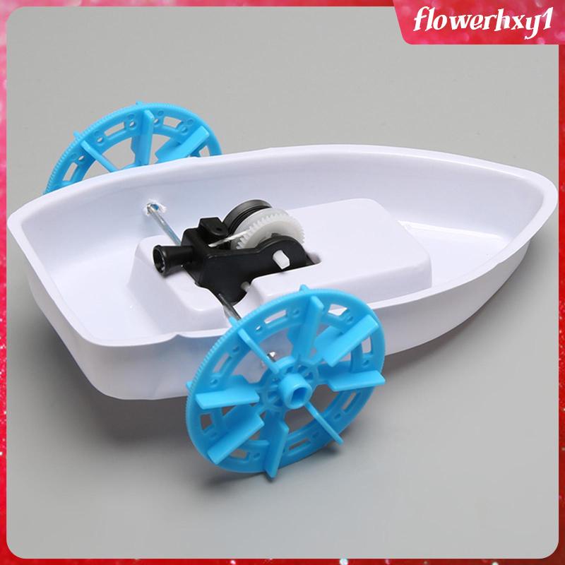 Bộ Mô Hình Thuyền Đồ Chơi Giáo Dục diy Không Hoàn Thiện Cho Bé Gái