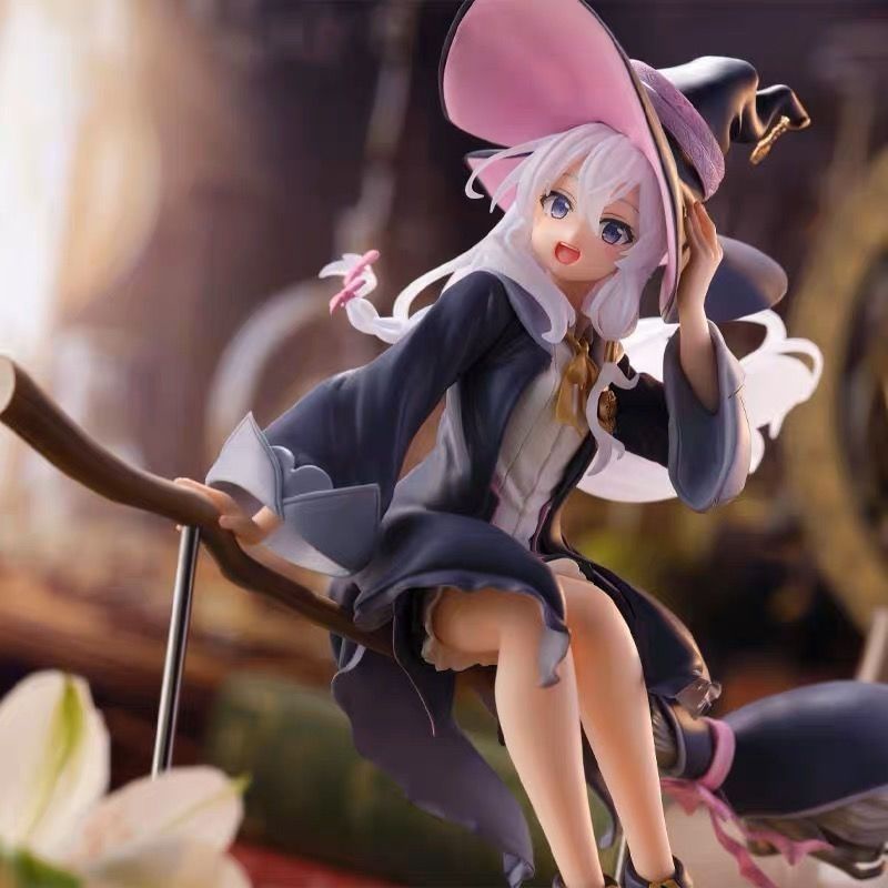 Taito Đũa Phép Thuật: Hành Trình Của elaina  Mô Hình Nhân Vật amp elaina Ngồi Đúng Tư Thế Ngồi Dài 20cm