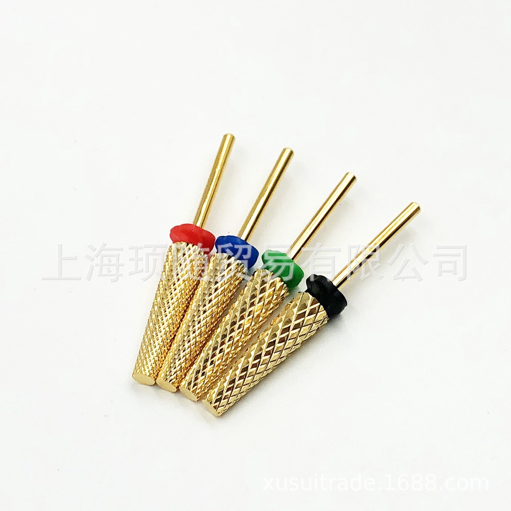 Đầu Mài Đánh Bóng Móng Tay 24mm Bằng Thép Siêu Bền Tiện Dụng