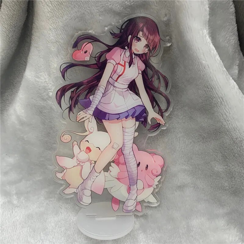 Mô hình Standee Anime Stand Danganronpa Nanami Chiaki Tsumiki Mikan Acrylic Phụ kiện trang trí để bàn góc học tập