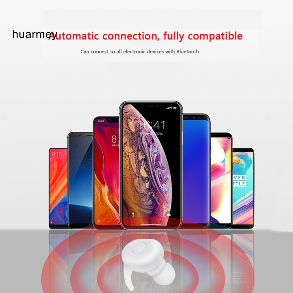 Tai Nghe Nhét Tai Bluetooth Không Dây hifi 50 Hpey Qp4 Bluetooth-compatible