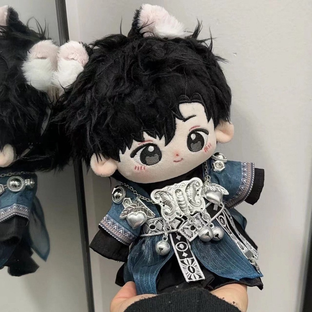 Set Đồ Thời Trang Cổ Điển Bằng Vải cotton 20cm Dành Cho Búp Bê miaozu 1008 20cm