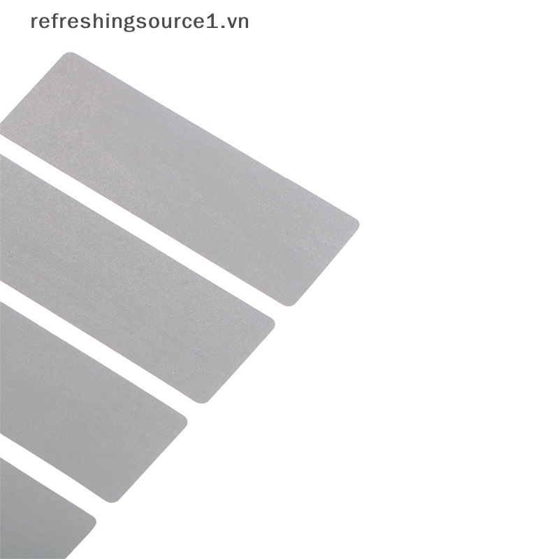 Set 50 Miếng Dán Thẻ Cào Chống Xước diy Dành Cho Trẻ Em  1.vn}