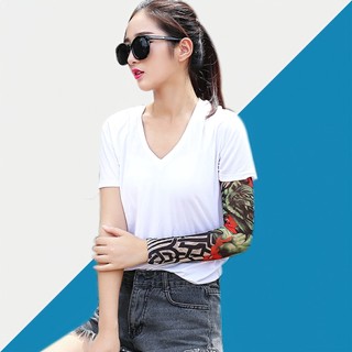 Bao tay giả săm tattoo - găng tay tattoo hình săm - prune