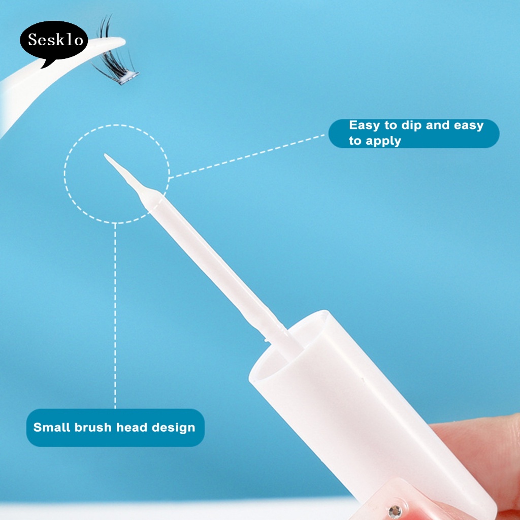 Keo Dán Lông Mi Giả 5ml Tự Nhiên Chống Thấm Nước Lâu Trôi Nhanh Khô