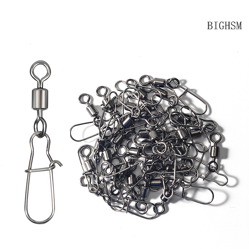 Skk Móc Nối Câu Cá Bằng Thép Không Gỉ