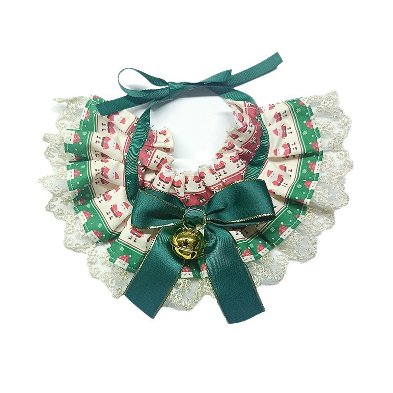 Khăn Choàng Cổ Họa Tiết Giáng Sinh Cho Thú Cưng