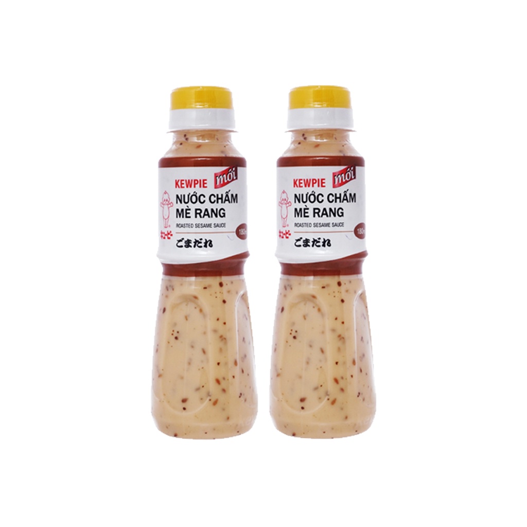 Sốt Mè Rang, Nước Sốt Mè Rang Kewpie Chai 180ML/210ML/500ML, Sốt Mè Rang Hữu Cơ Dùng Chấm, Trộn Salad,..