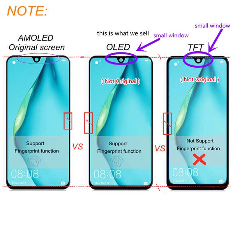 Màn Hình Cảm Ứng lcd Bằng Kính Thay Thế Chuyên Dụng Cho vivo v21 5g v2050 / / v25 5g