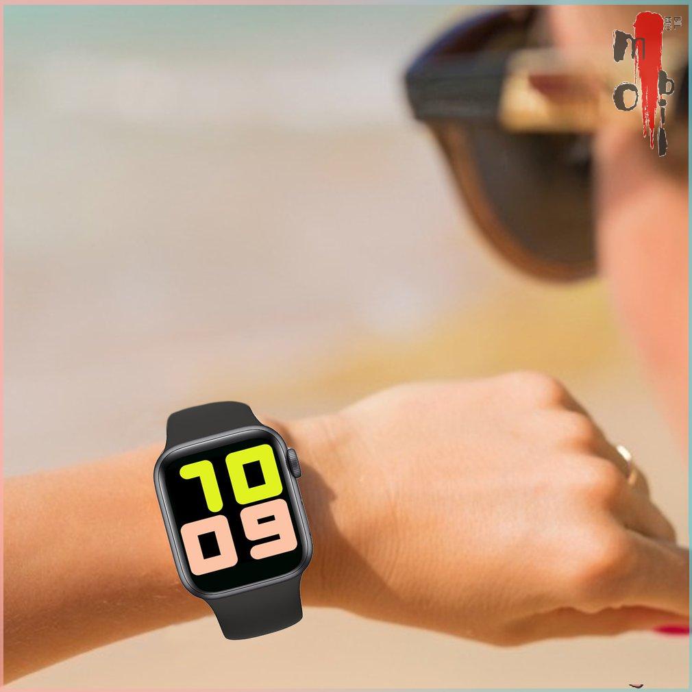 Đồng Hồ Thông Minh t500 Màn Hình 1.44 inch Hai Nút Đo Nhịp Tim Đa Năng