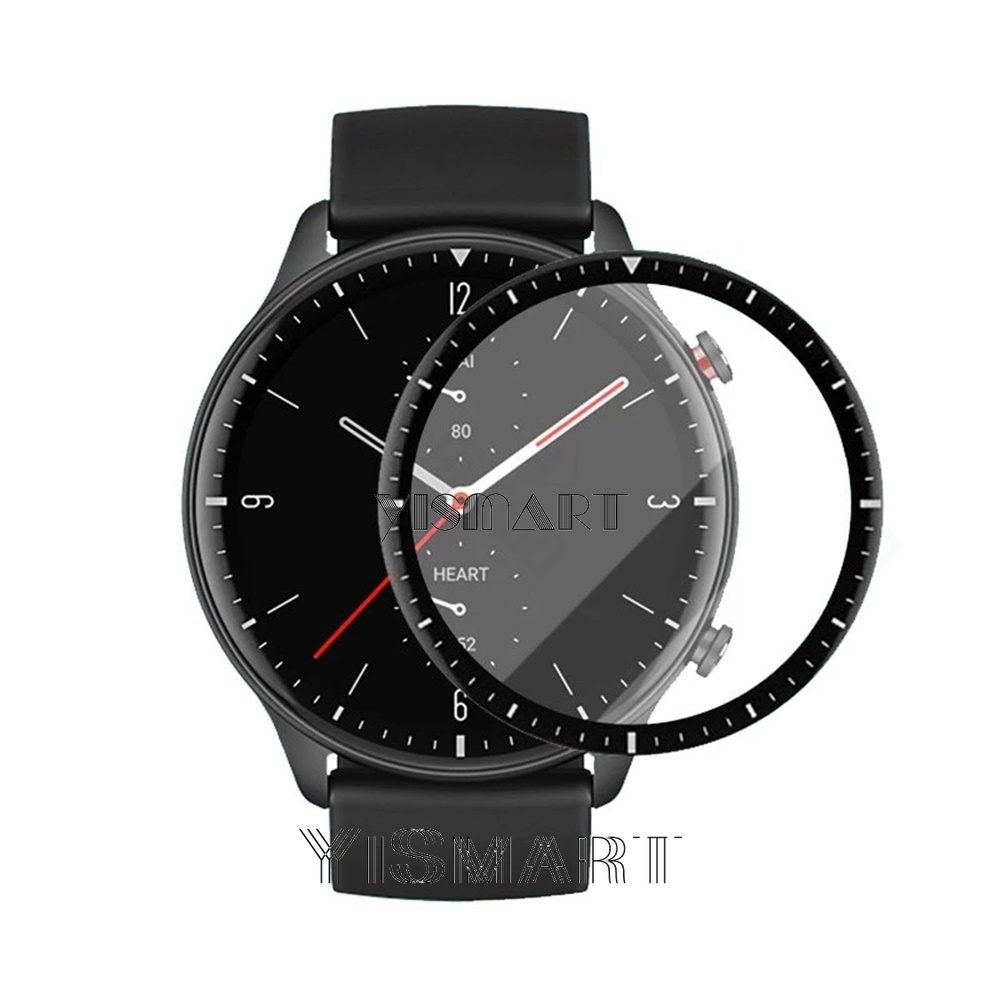 Miếng Dán 3d Bảo Vệ Màn Hình Dùng Cho amazfit gtr4 gtr 3 pro gts4 gts 3 mini Ốp