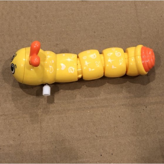 Đồ chơi con sâu vặn cót lắc đuôi bằng nhựa an toàn cho bé