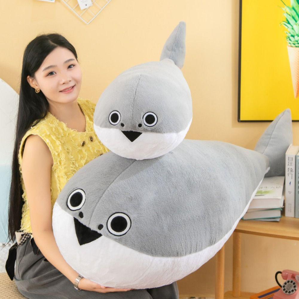 Francesco Đồ chơi nhồi bông Hình Cá Bọt Biển sacabambaspis Vui Nhộn Đáng Yêu