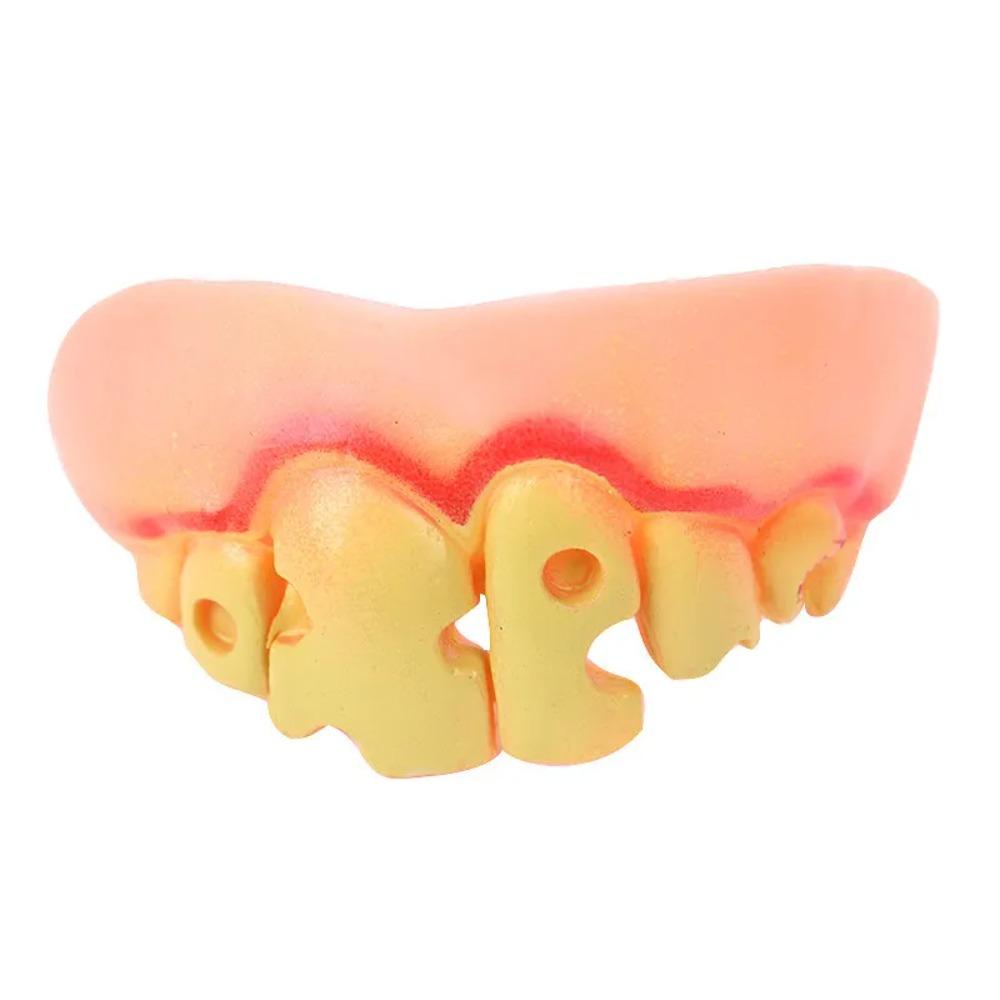 Esteen Hàm Răng Giả Bằng Cao Su 10 Kiểu Vui Nhộn Dùng Trong Gia Đình