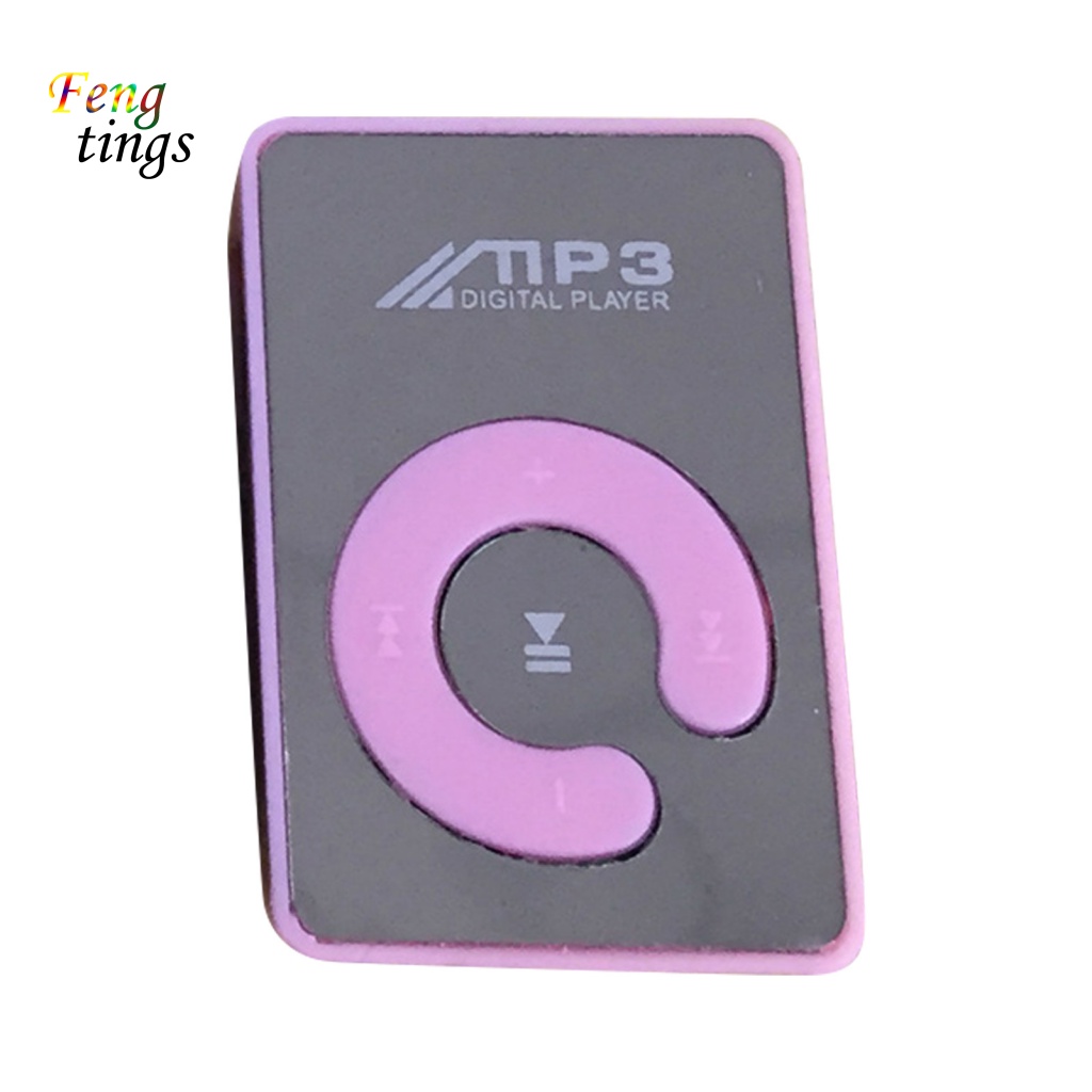Máy Nghe Nhạc mp3 mini Hỗ Trợ Thẻ tf / usb Cho Học Sinh