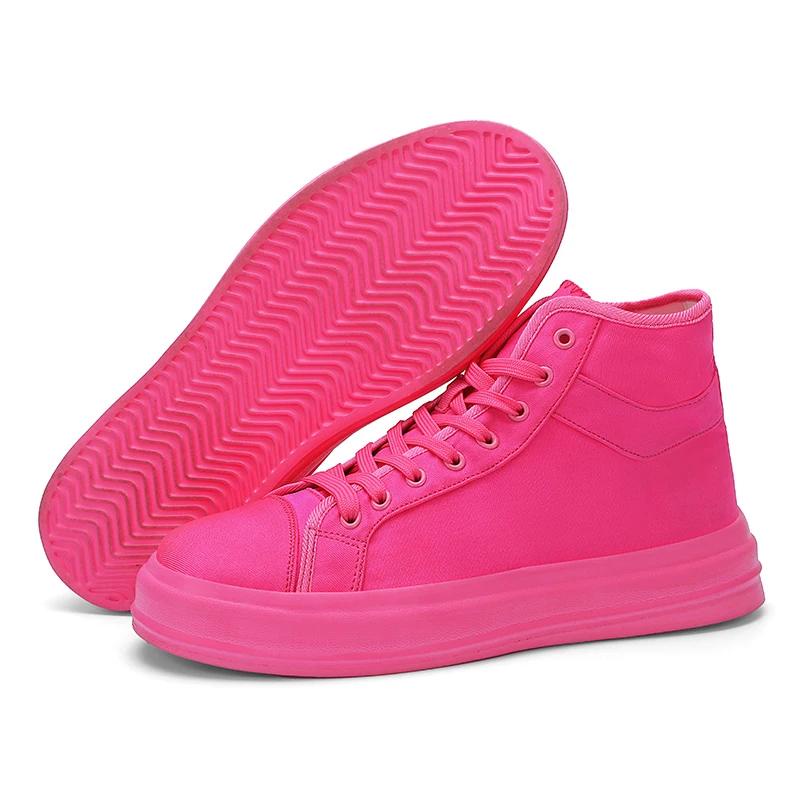 Giày Thể Thao Vải canvas Đế Bằng Siêu Nhẹ Cỡ Lớn 36-46 Thời Trang Cho Nam Và Nữ