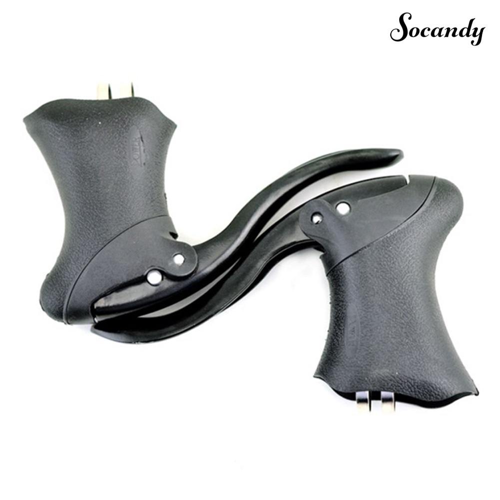 Bộ 2 Tay Thắng Bằng Hợp Kim Nhôm Cho Xe Đạp Leo Núi mtb