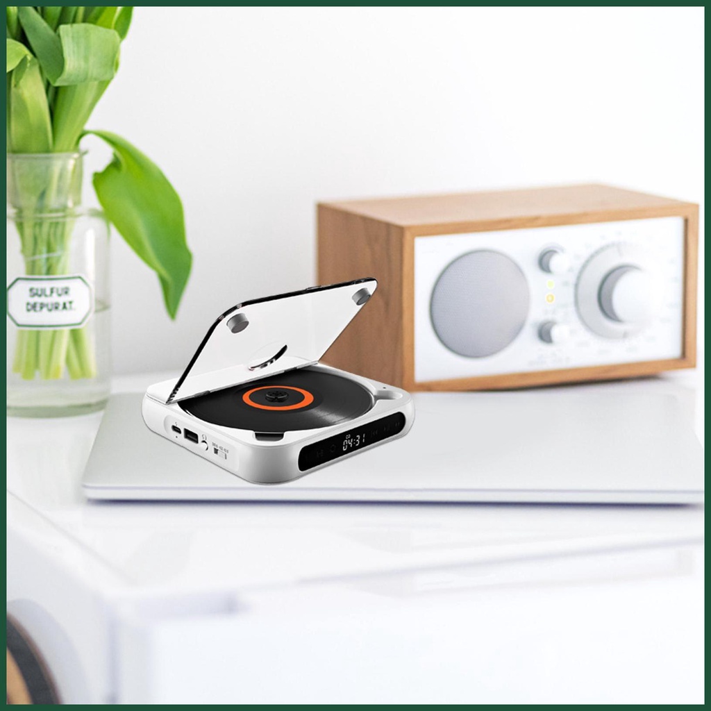 Máy Nghe Nhạc Chống Sốc Sạc Được Có Tai Nghe Cho Bankivn