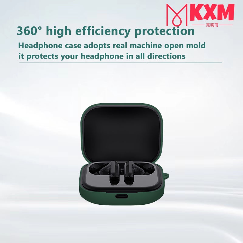 AG01 redmi buds 5 case / XIAOMI AIR3 SE  Silicone Case  Dust-proof Protective Case for buds 5 / AIR3 SE