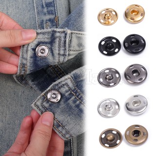 Nút bấm chỉ thêu bằng kim loại 10-15mm chuyên dụng