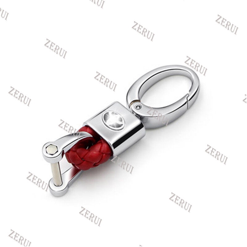 Zr Móc Khóa Xe Hơi Bằng Kim Loại Hình logo Xe Hơi Bằng Da