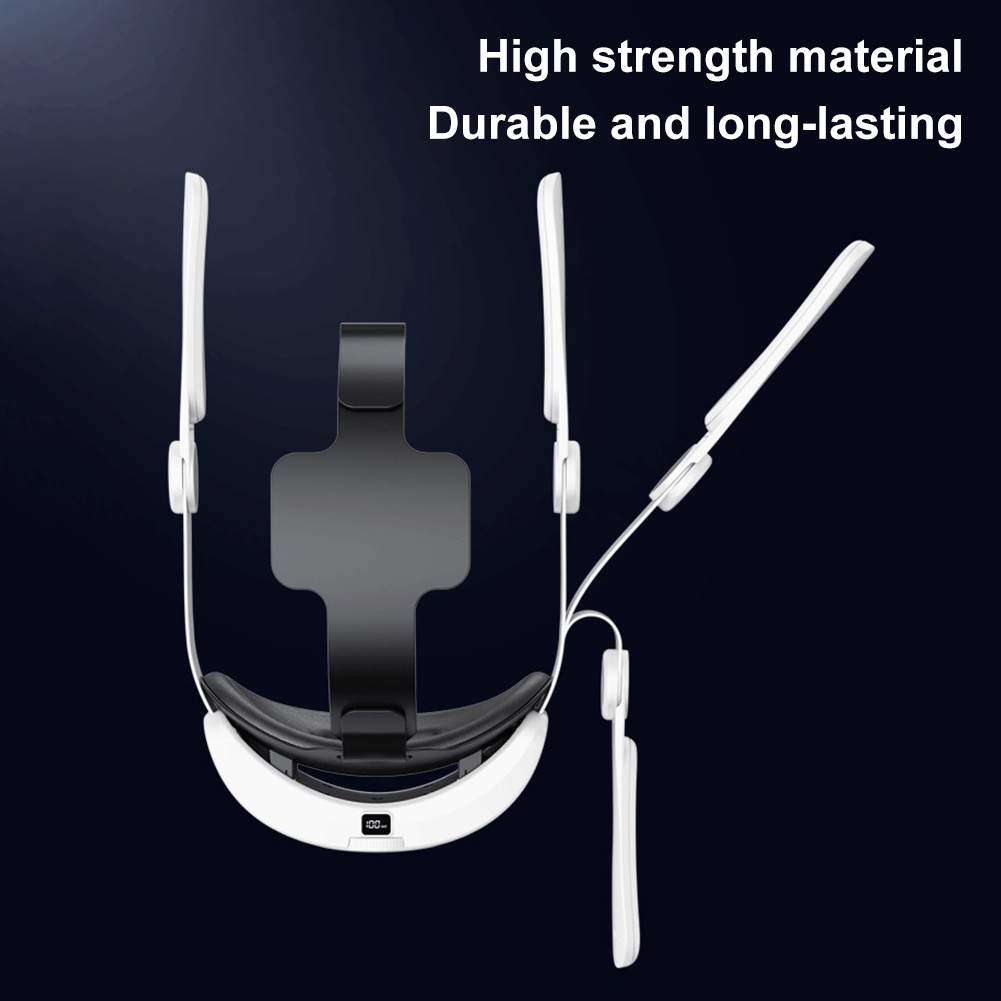 Dây Đeo Đầu Bằng abs Thoải Mái Có Thể Điều Chỉnh Cho Tai Nghe Chụp Tai meta quest 3 vr
