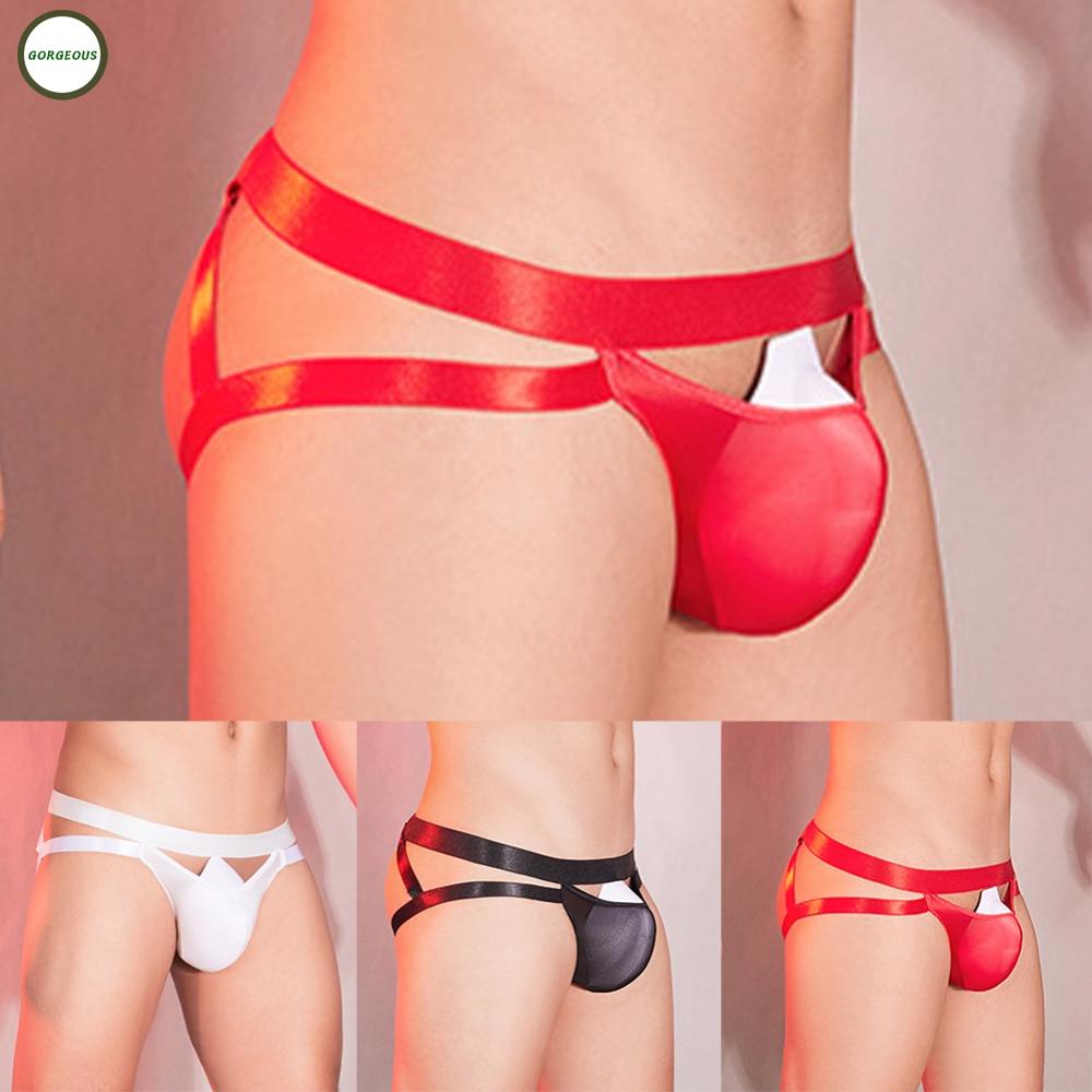 New Coming~Breathable Underpants with Hollow Out Detailing for Men's Fashionable Collection#Home Essentialses