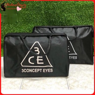 Túi xách đựng máy làm tóc đựng đồ makeup du lịch.Túi xách 3CE đựng đồ make up chuyên nghiệp MS 00021 [ TIME MAKE UP ]