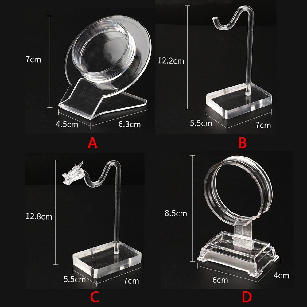 Giá Trưng Bày Vòng Tay Bằng acrylic Sáng Tạo Tiện Dụng Đứng