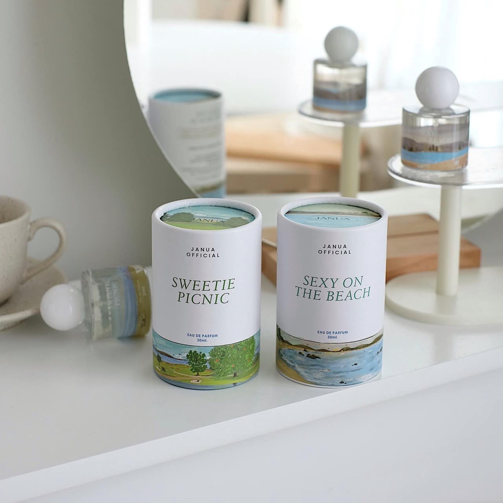 Nước hoa nội địa Janua Eau De Parfum 30ml Thái Lan