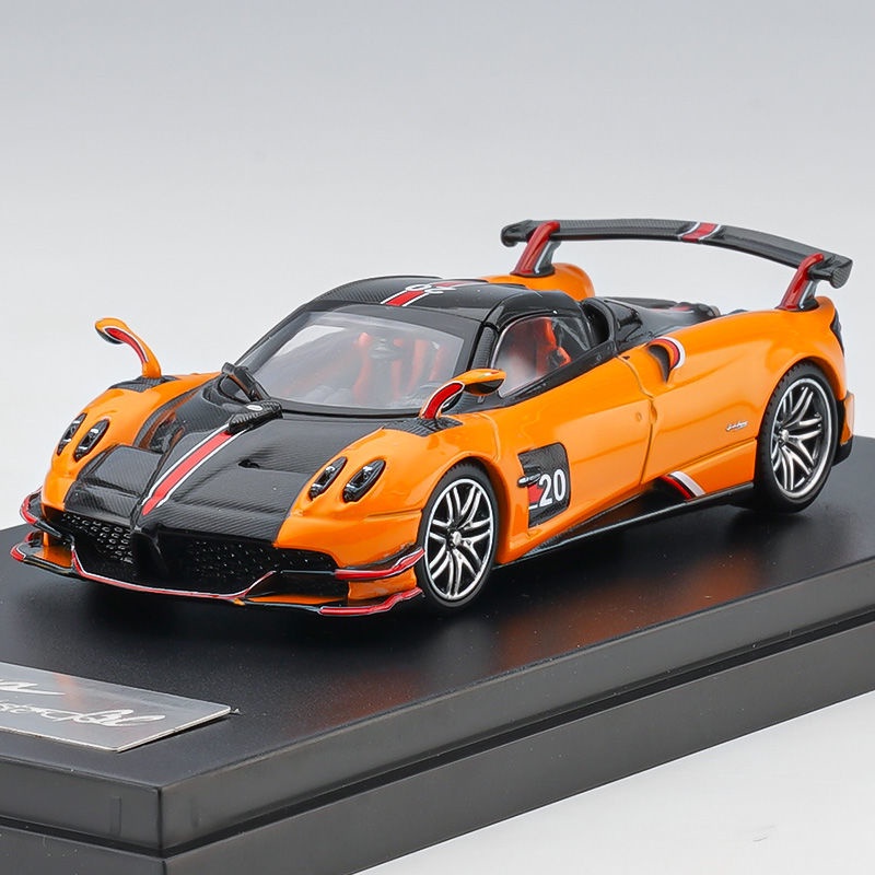 LCD 1: 64 Thể Thao pagani huayra fengshen bc Mô Hình Xe Hơi