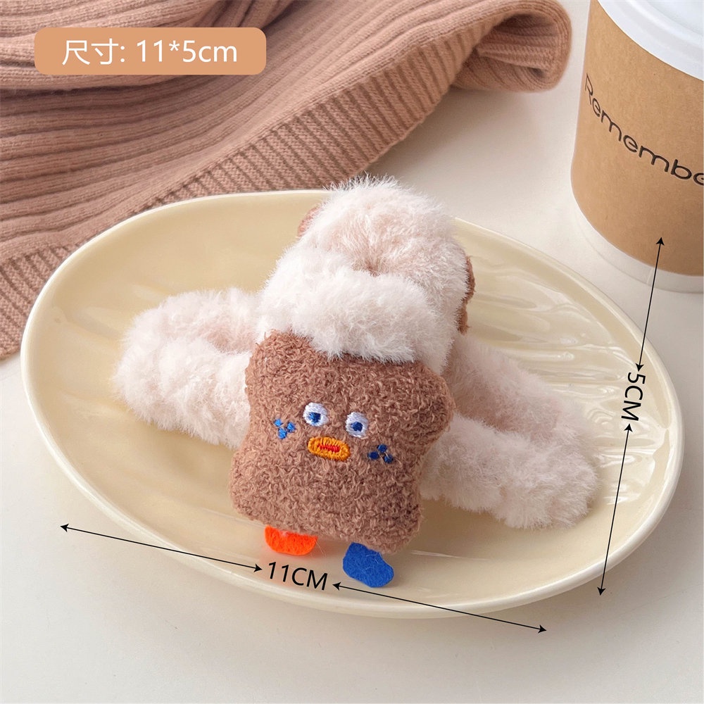 Kẹp Bánh Quy Hình Cá Mập Bằng Lông Nhung Dễ Thương Xinh Xắn 2023