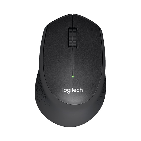 Chuột Không Dây LOGITECH M331 Silent Plus - BH Chính Hãng 12 Tháng A&D