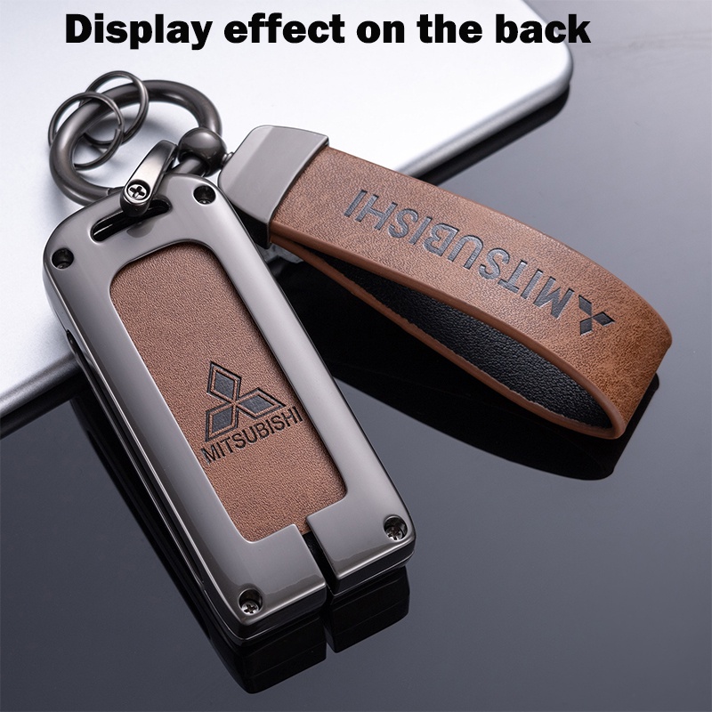 Bọc chìa khoá MITSUBISHI Xpander, Outlander, Triton, Attrage, Pajero Sport