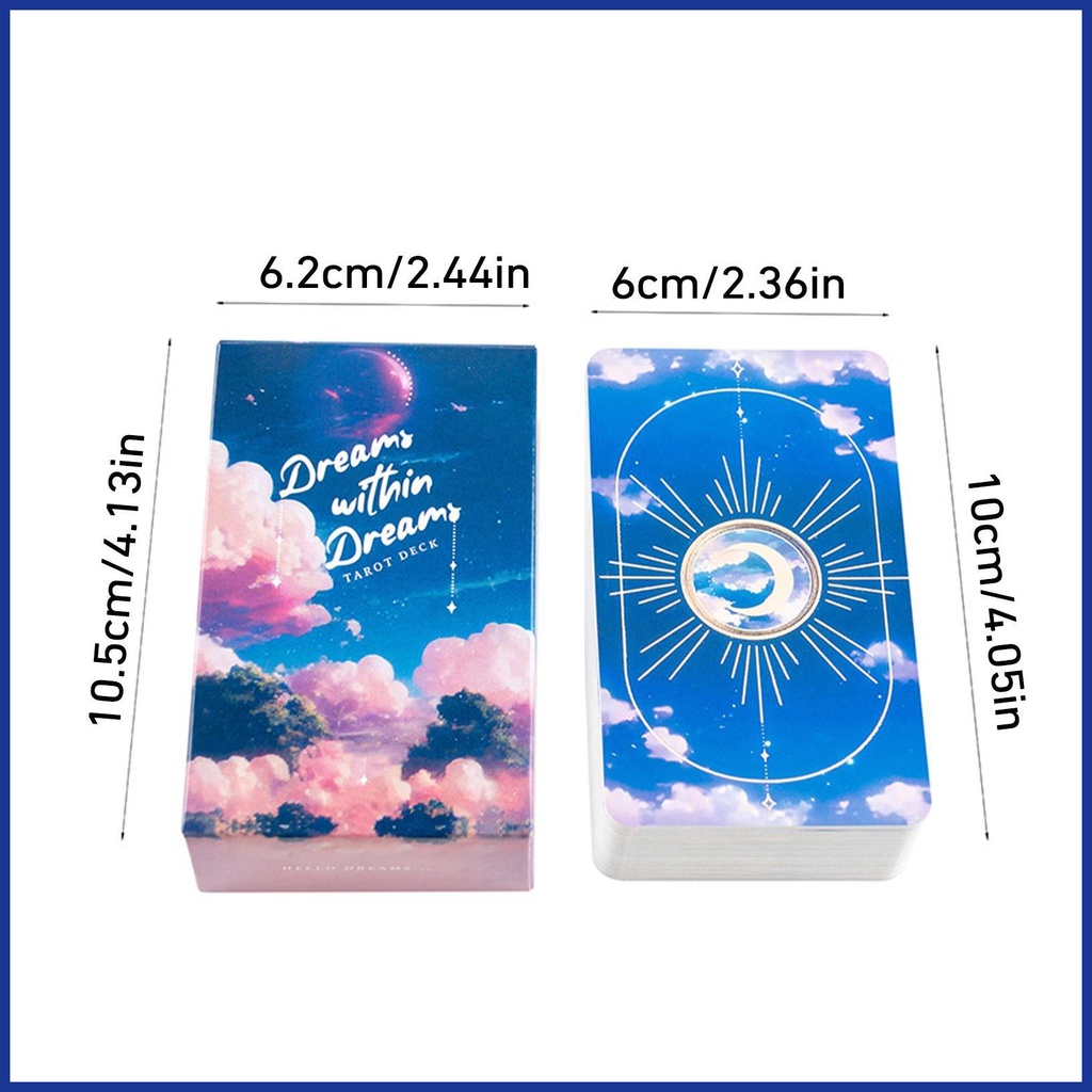 Bộ Bài tarot 81 Lá Vui Nhộn Cho Bữa Tiệc Gia Đình