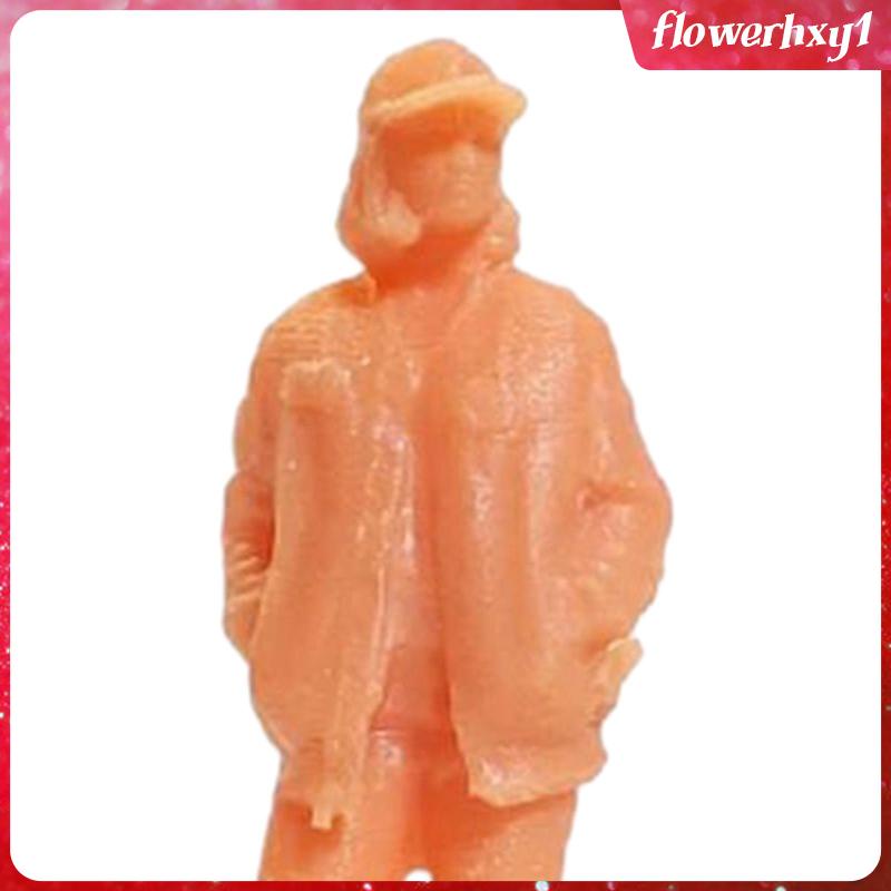 Mô Hình Nhân Vật diorama Tỉ Lệ 1 / 64 Trang Trí Tiểu Cảnh