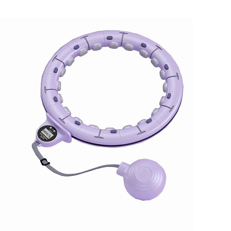 Youyou Vòng Lắc Eo hula hoop Tập Thể Thao Trong Nhà Giảm Cân Cho Người Lớn