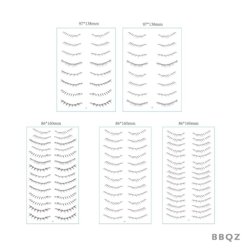 Miếng Dán Lông Mi Dưới Chuyên Dùng Nối Mi