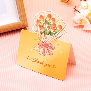 Thiệp 3D hoa độc đáo - Hani Store